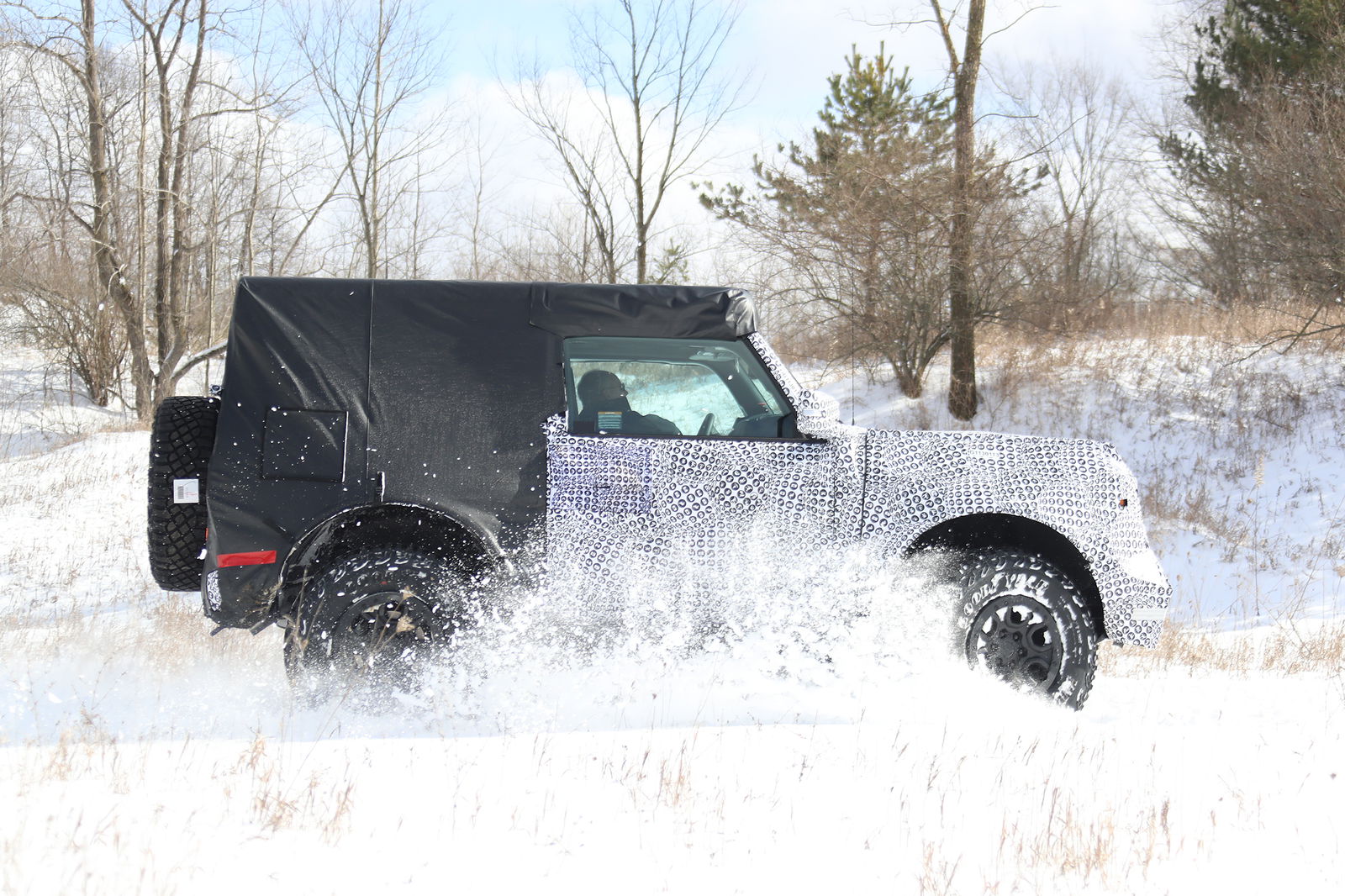 The Two-Door Ford Bronco Will Be A Boxy, Off-Road Riot