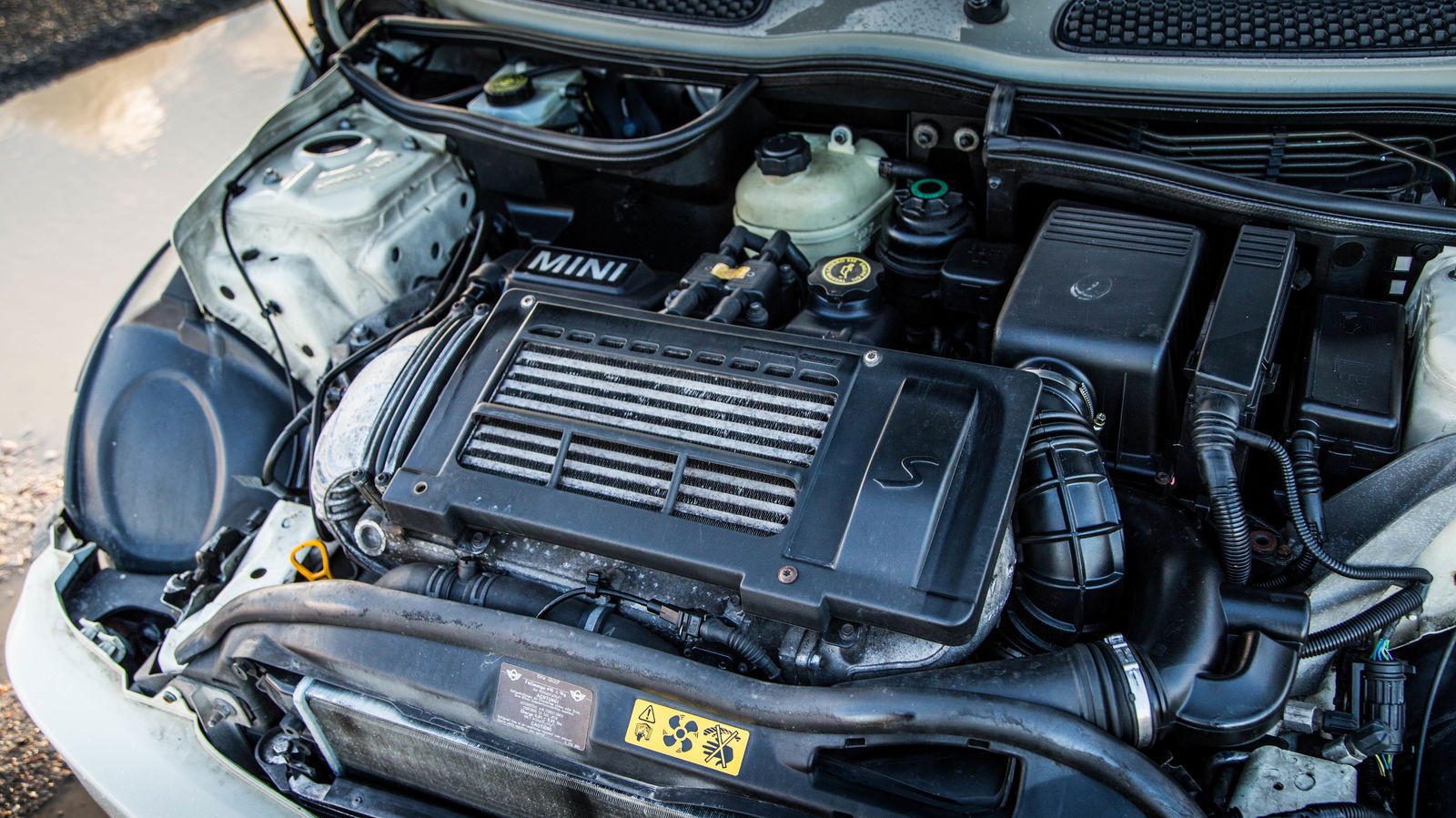 The R50/53 Mini Engine Is Part Chrysler, And It's Still Made Today