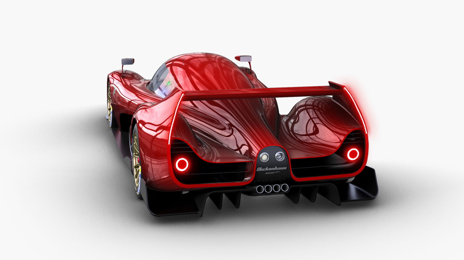 The 829bhp Glickenhaus 007 Is A Le Mans Hypercar Challenger