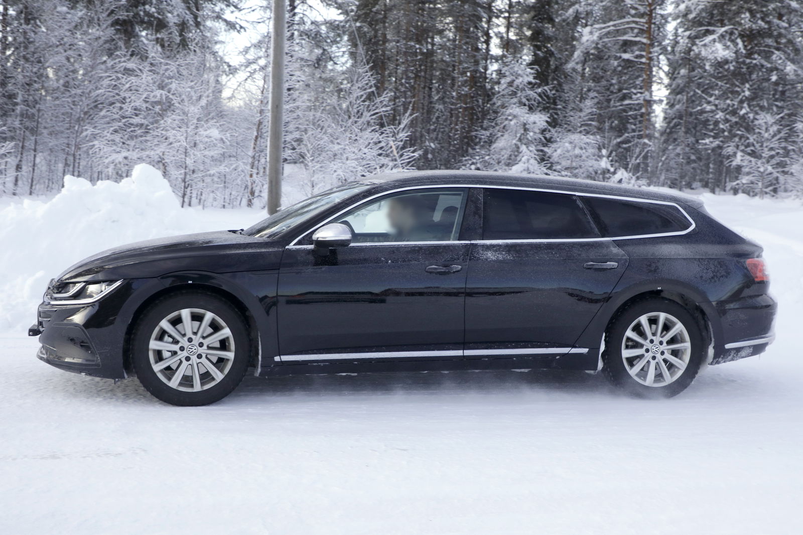 Behold The VW Arteon Shooting Brake Without Any Camo