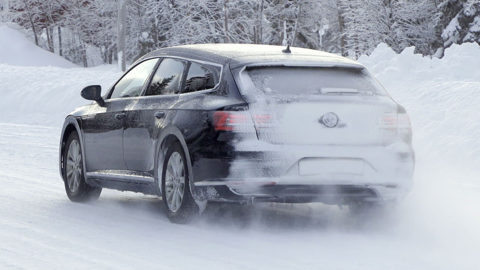 Behold The VW Arteon Shooting Brake Without Any Camo