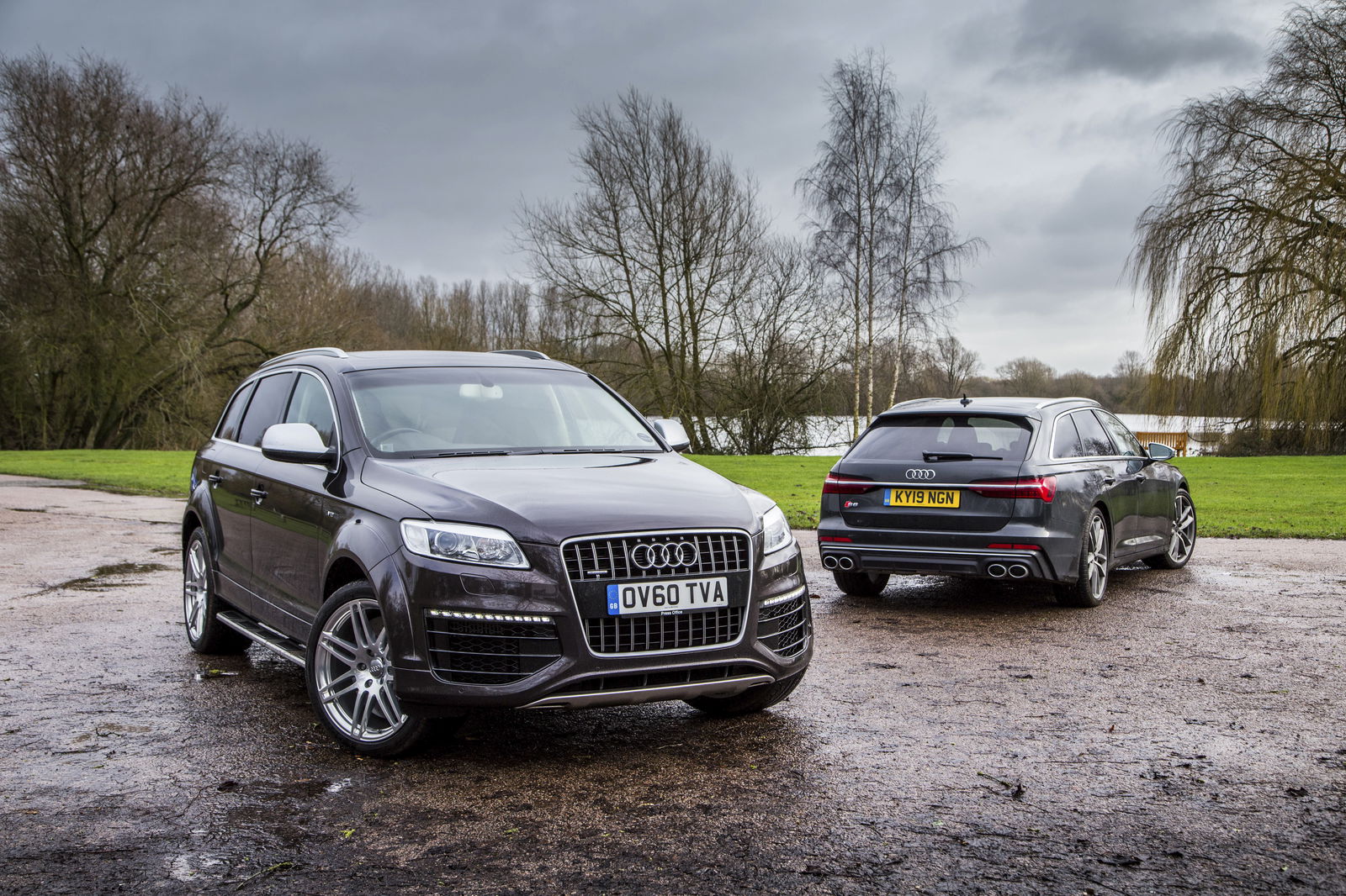 What It's Like Driving The 1000Nm Audi Q7 V12 TDI