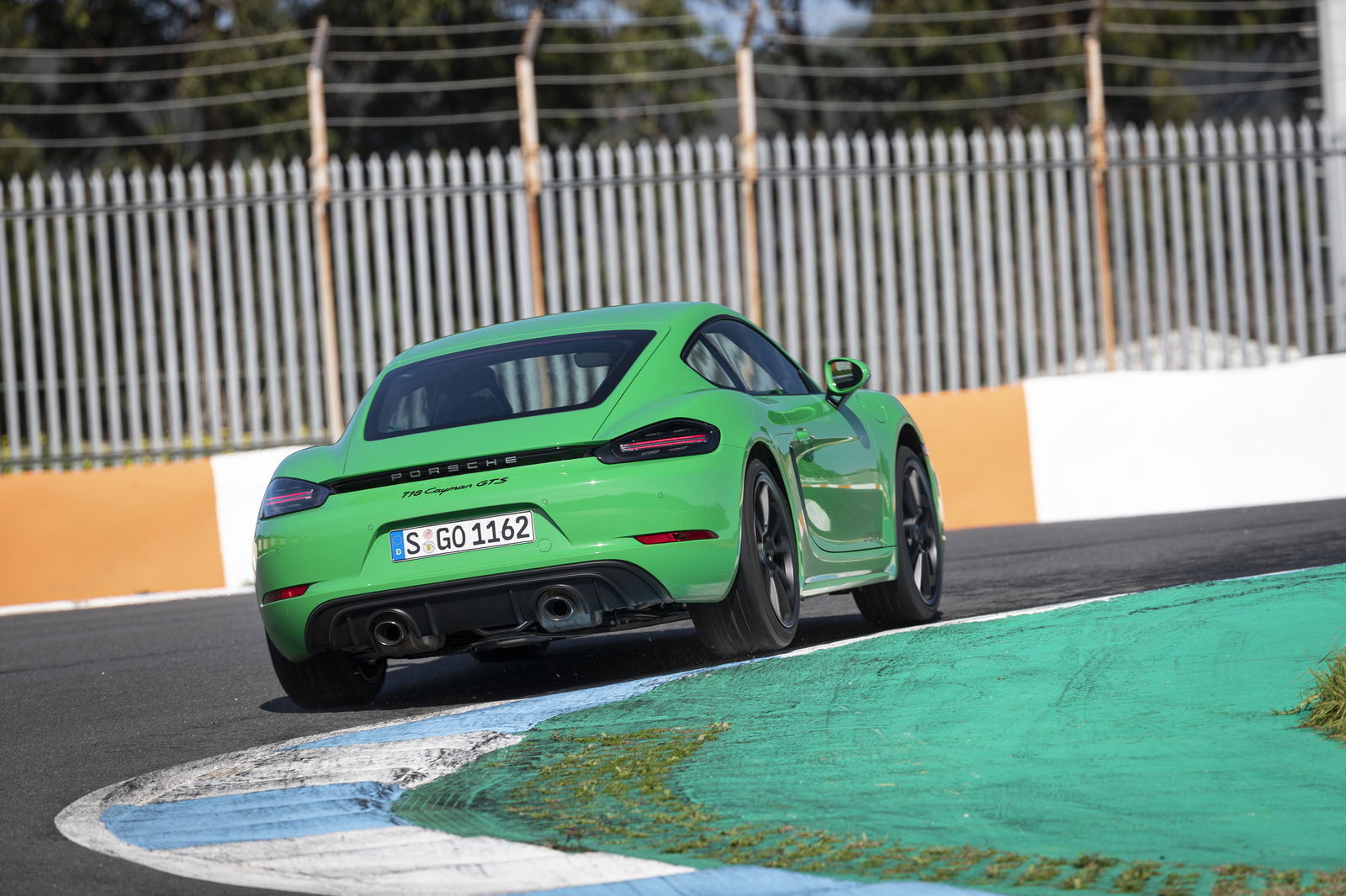 Porsche 718 Cayman GTS 4.0 Review: More Fun Than A GT4?