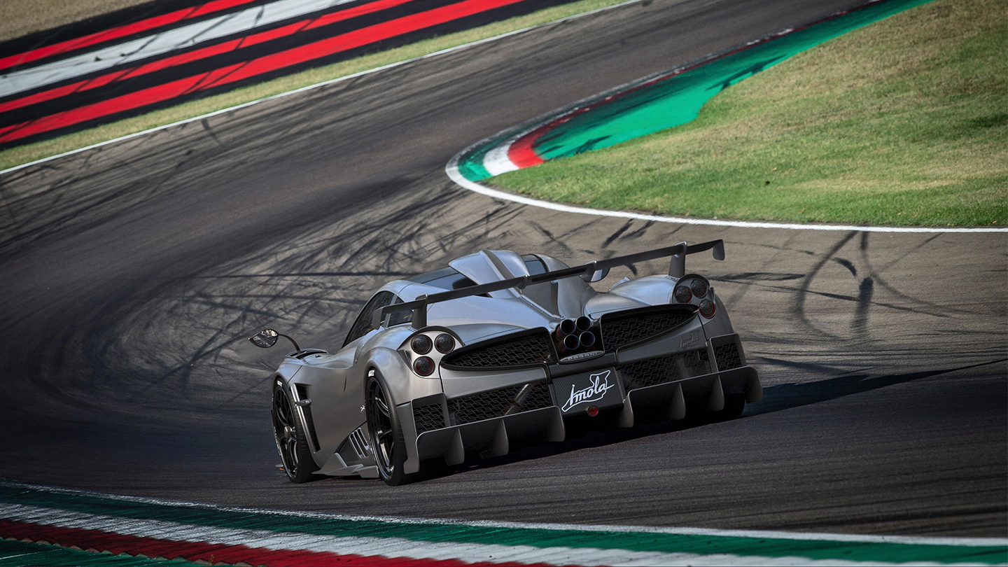 The Pagani Imola Is A €5 Million Tribute You Can't Buy