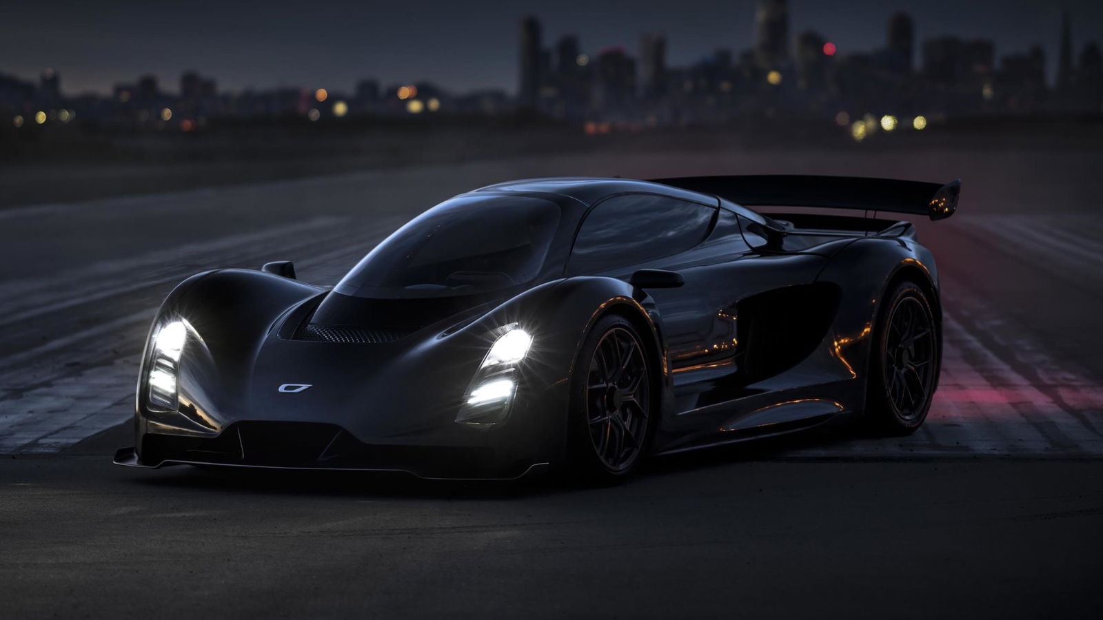 The 1233bhp Czinger 21C Will Do 0-62 In 1.9 Seconds