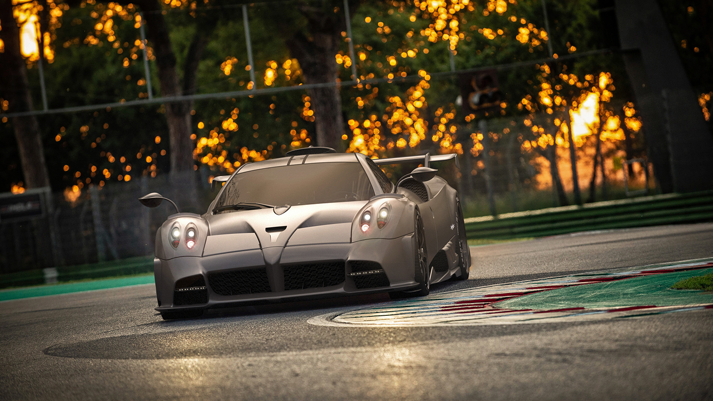 The Pagani Imola Is A €5 Million Tribute You Can't Buy