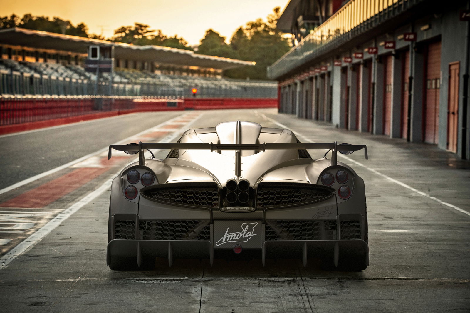 More focused than a Huayra BC, but still road legal