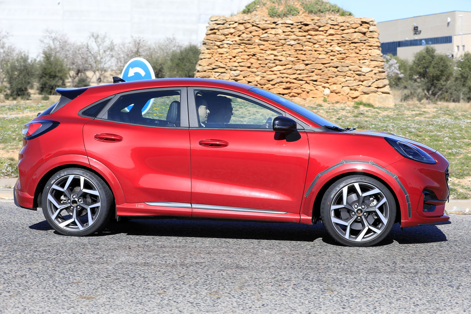 The Ford Puma ST Has Been Spotted And It's Shed All Camo