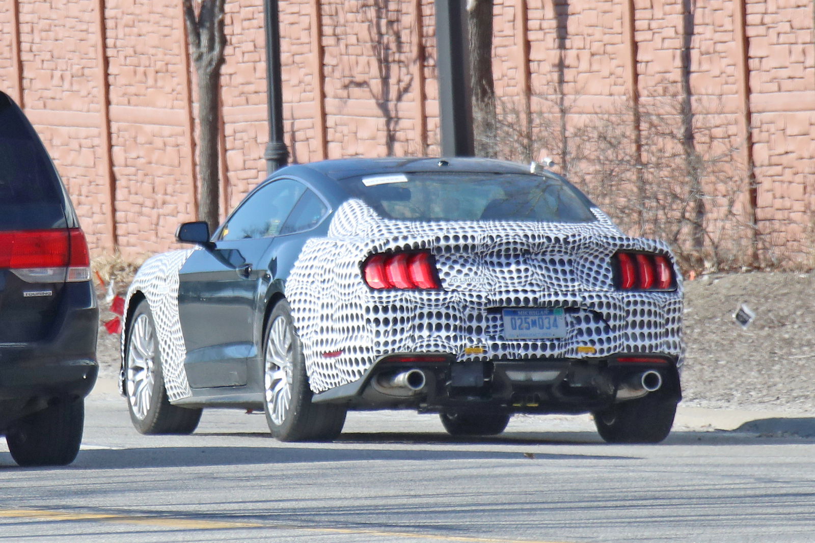 This Is Probably The New Ford Mustang Mach 1