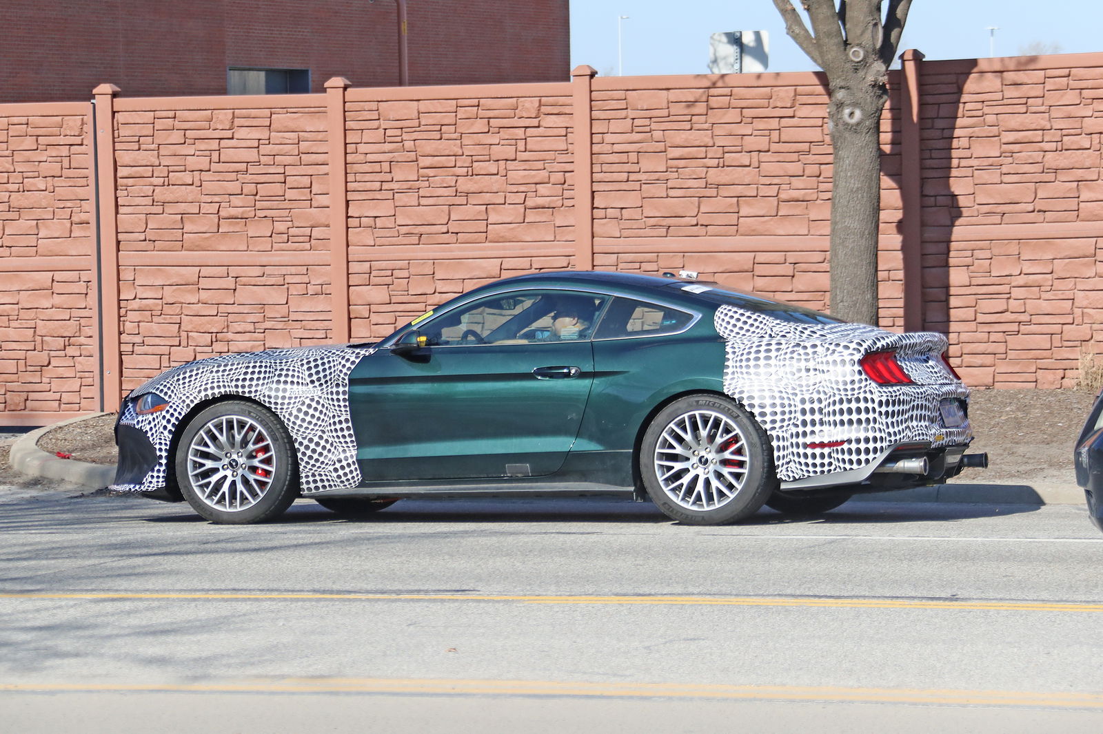 This Is Probably The New Ford Mustang Mach 1