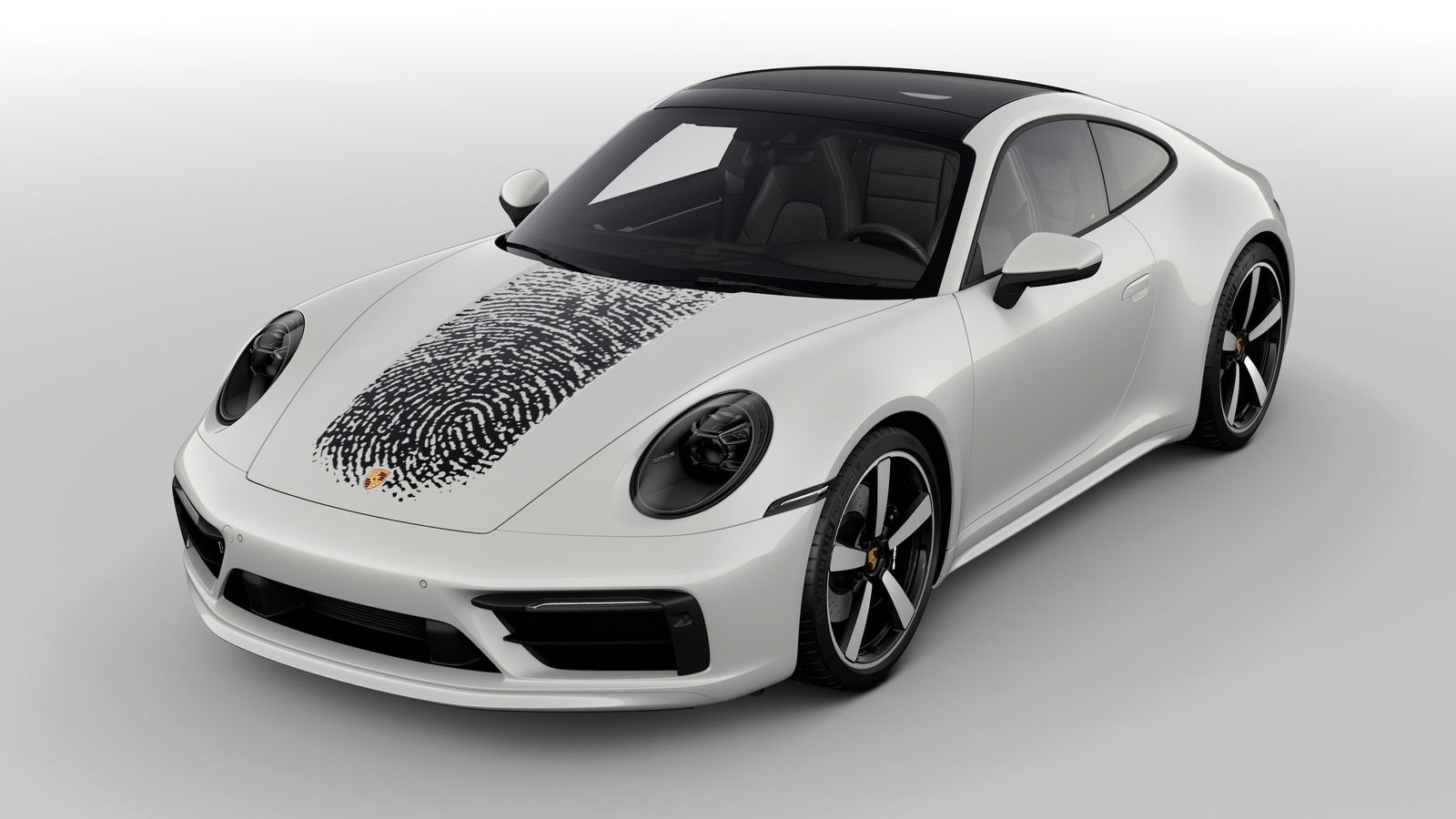 For €7500 Porsche Will Paint Your Gigantified Fingerprint On A 911