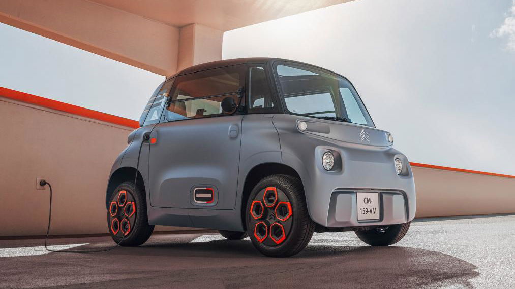 The Adorable Citroen Ami Can Be Driven By A 14-Year-Old With No License