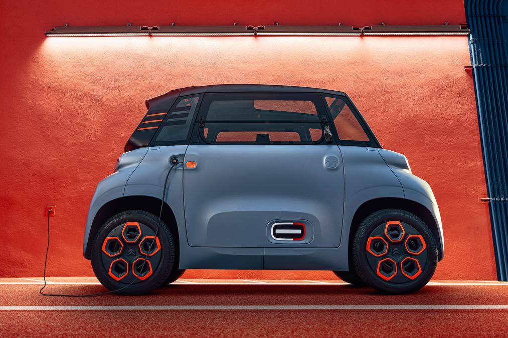 The Adorable Citroen Ami Can Be Driven By A 14-Year-Old With No License