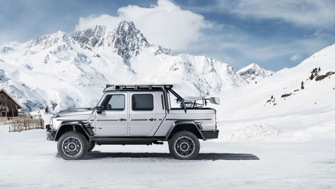 The 789bhp, 1000Nm Brabus 800 Adventure XLP Is Ready For The Apocalypse