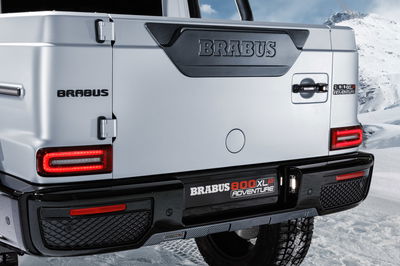 The 789bhp, 1000Nm Brabus 800 Adventure XLP Is Ready For The Apocalypse