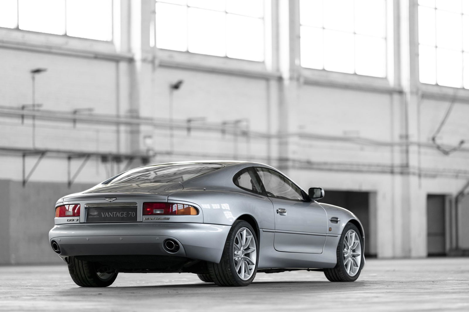 Aston Martin Is Celebrating 70 Years Of Vantage With Wallpaper Perfection