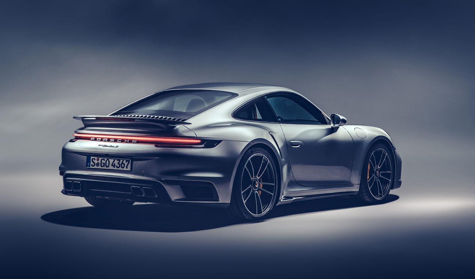 The New Porsche 911 Turbo S Will Do 0-62mph In 2.7 Seconds