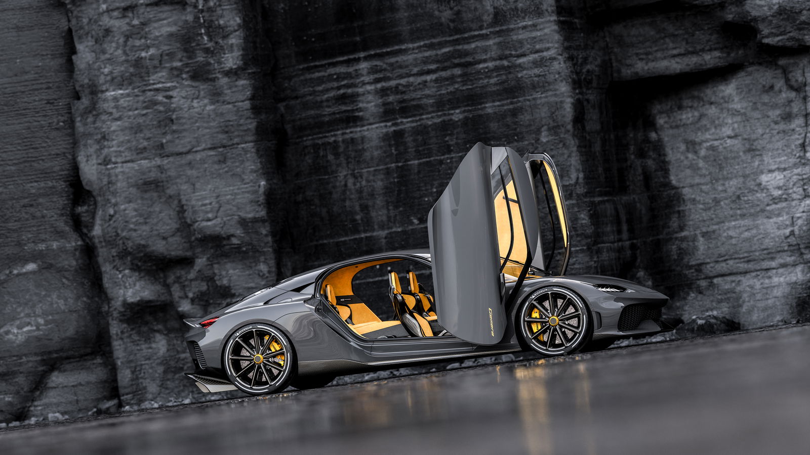 The Koenigsegg Gemera Is A Four-Seater, Inline-Three Hybrid Hypercar