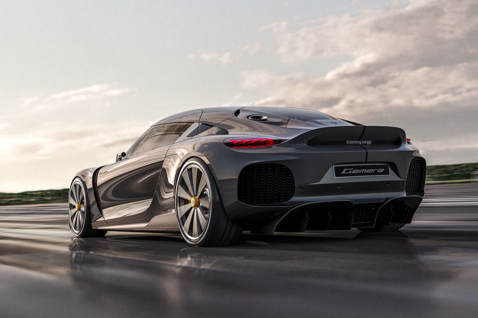Koenigsegg Might (Sort Of) Use Volcano Power For Future Supercars