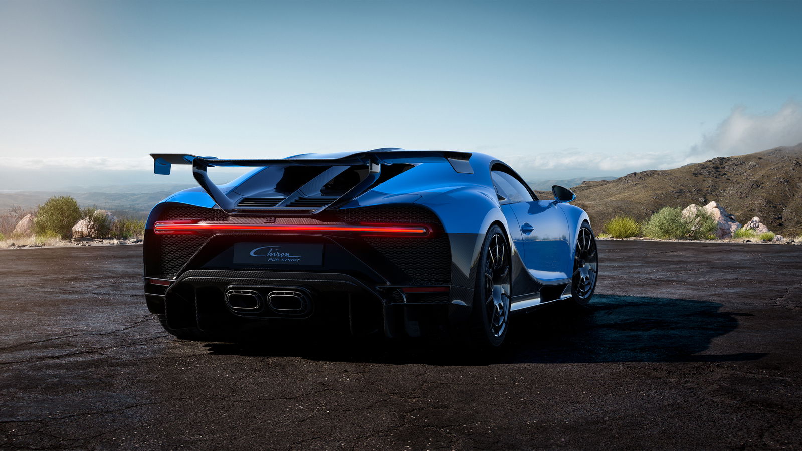 The Bugatti Chiron Pur Sport Is Built With Corners In Mind