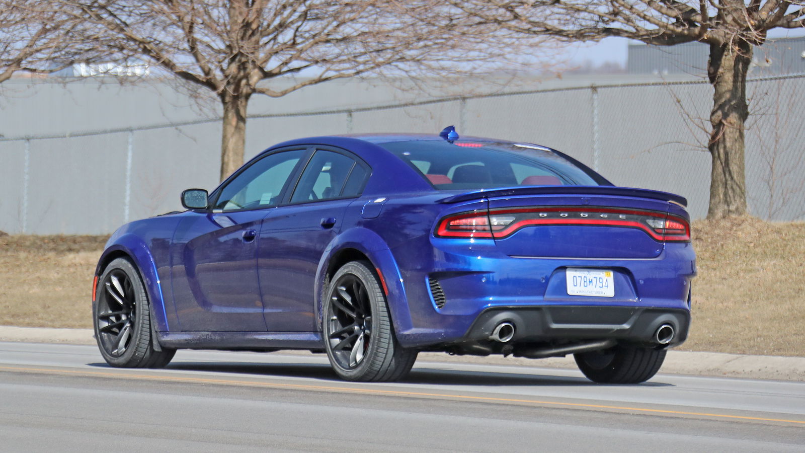 This Is The Near-800bhp Dodge Charger Hellcat Redeye Widebody