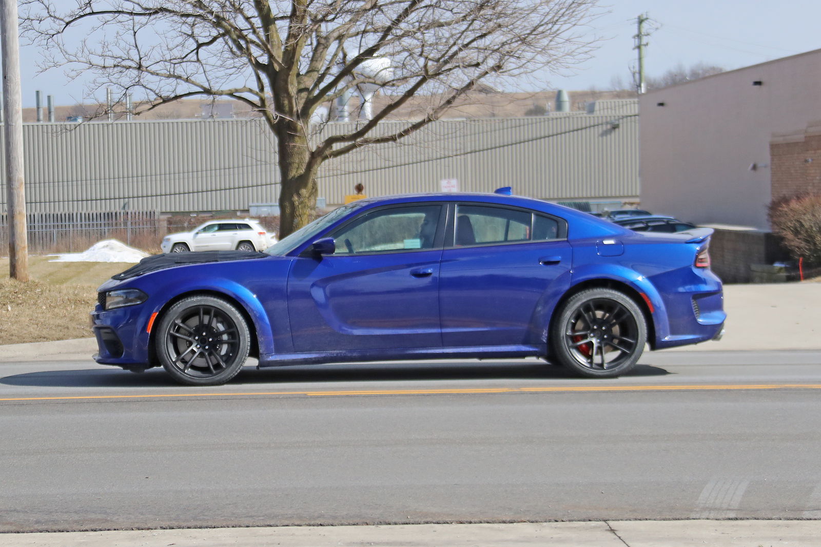 This Is The Near-800bhp Dodge Charger Hellcat Redeye Widebody