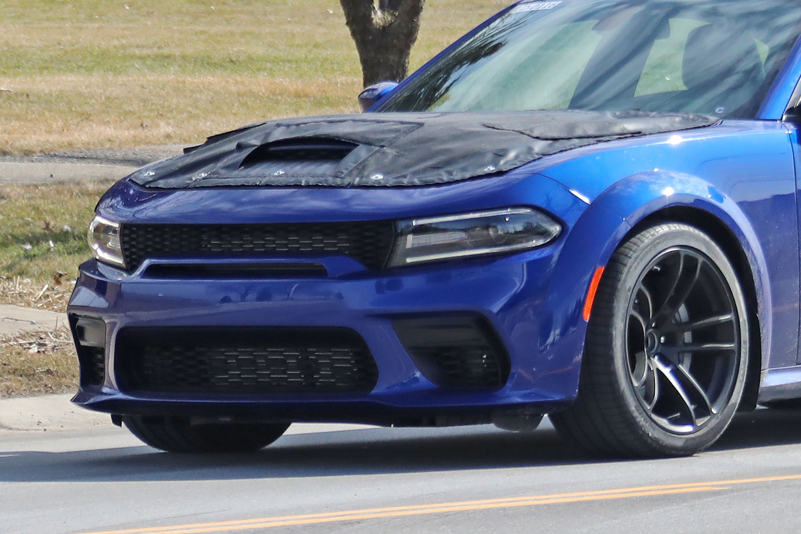 This Is The Near-800bhp Dodge Charger Hellcat Redeye Widebody
