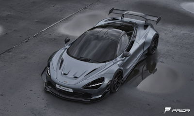 The Prior Design McLaren 720S Says 