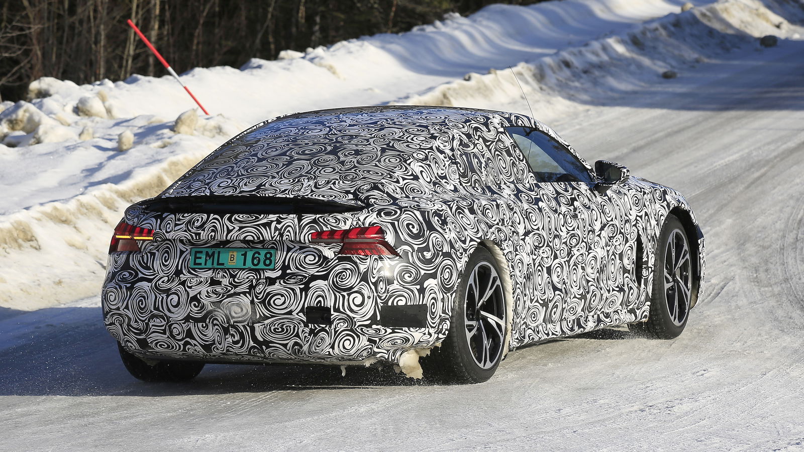 This Is The Swoopy, Model S-Rivalling Audi E-Tron GT
