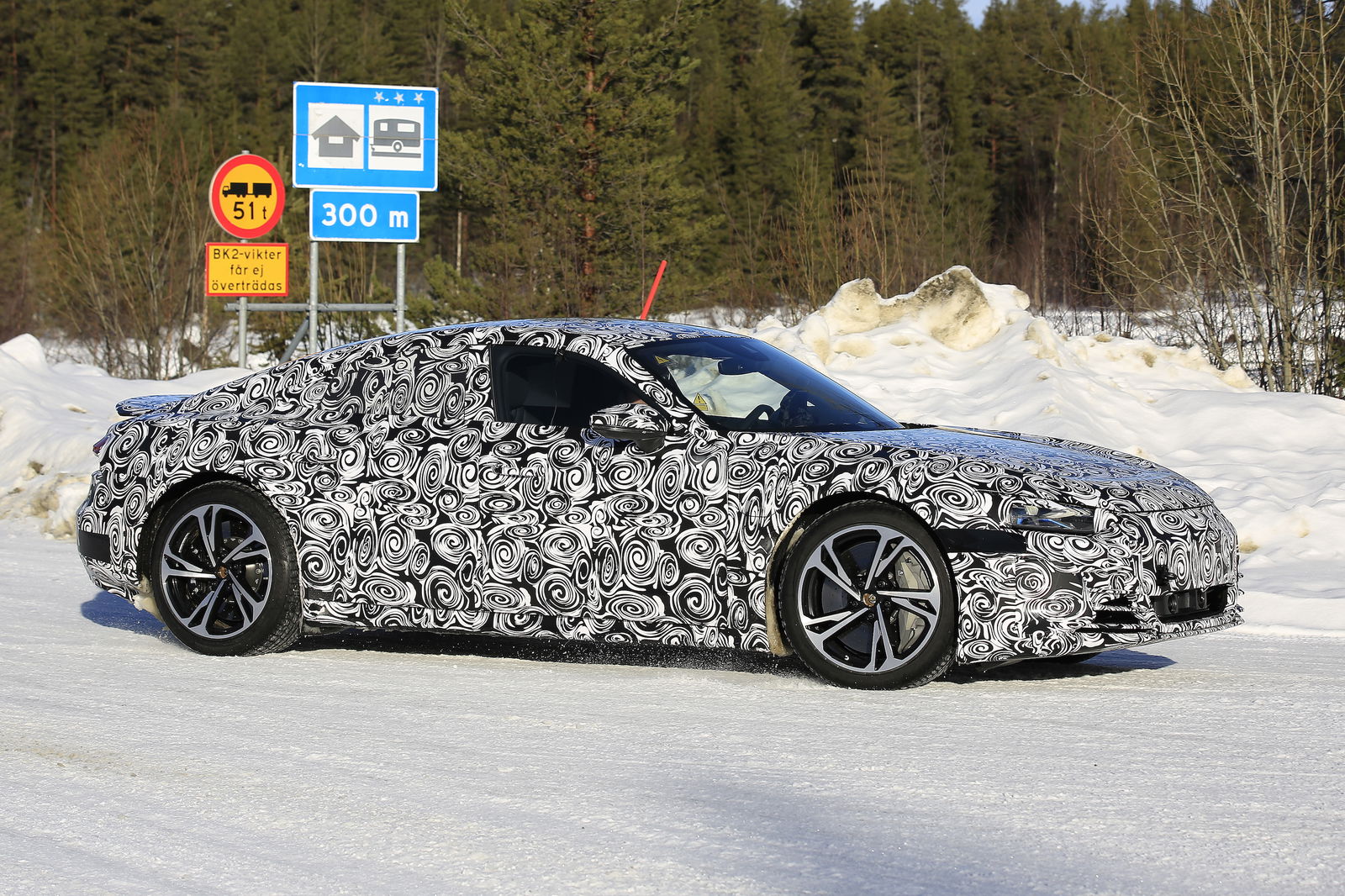 This Is The Swoopy, Model S-Rivalling Audi E-Tron GT