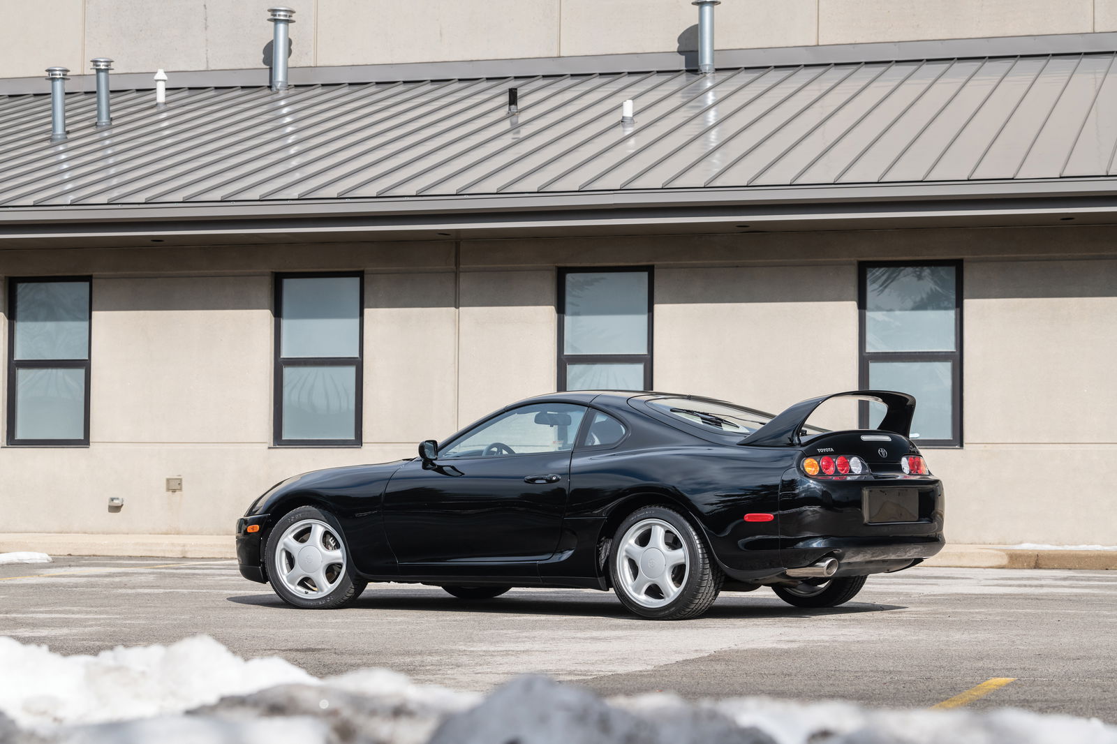 Another MkIV Toyota Supra Has Sold For Well Over $100k