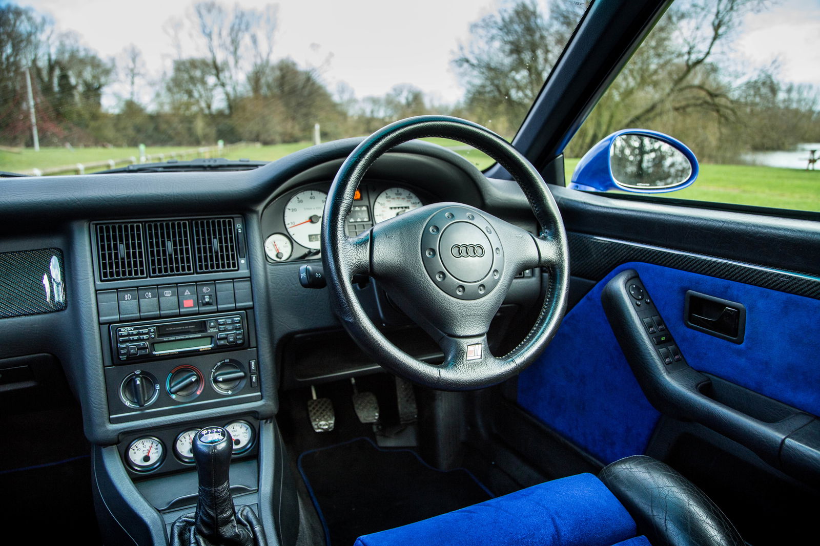 The Audi RS2 went into production 24 years ago, and inside, that does show