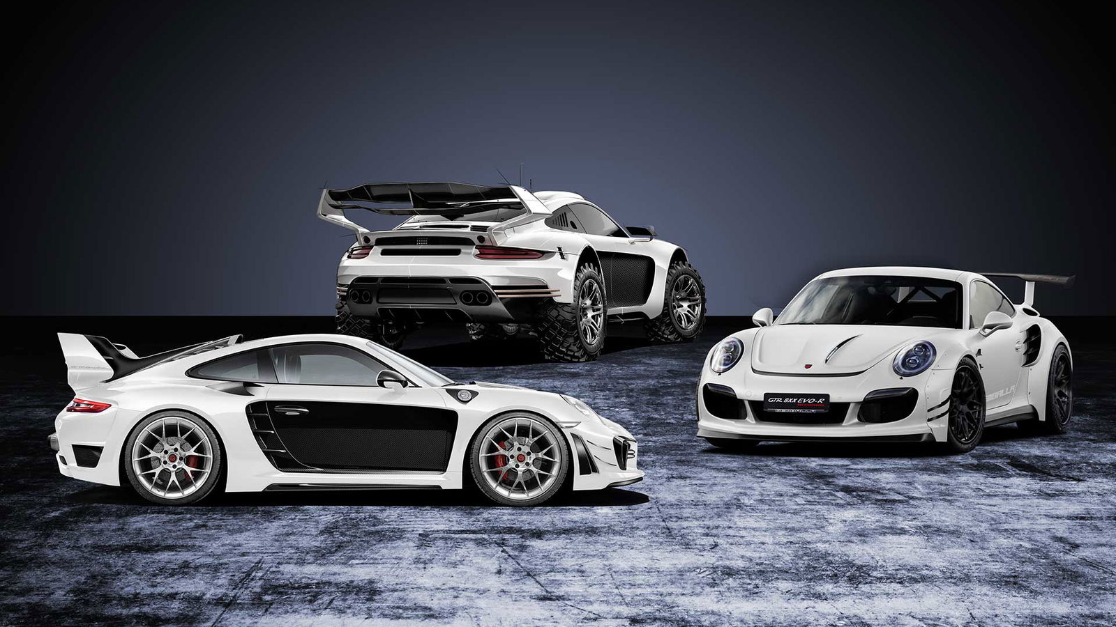 The Gemballa Avalanche 4x4 Is Lifted 911 Madness