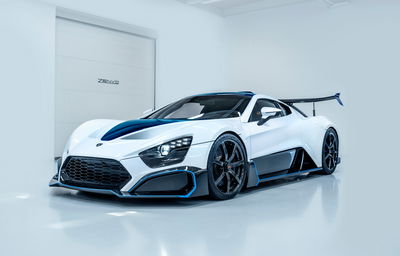 The Latest Zenvo TSR-S Has Wheels You'd Be Terrified Of Kerbing