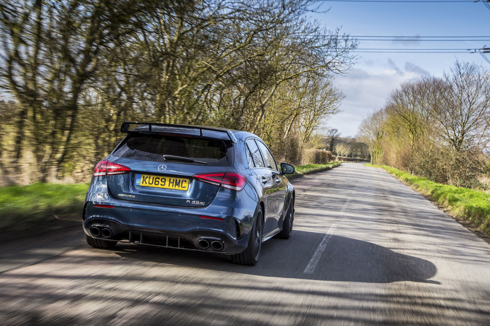 Mercedes-AMG A45 S Review: Sometimes Great, Sometimes Weird, Always Fast