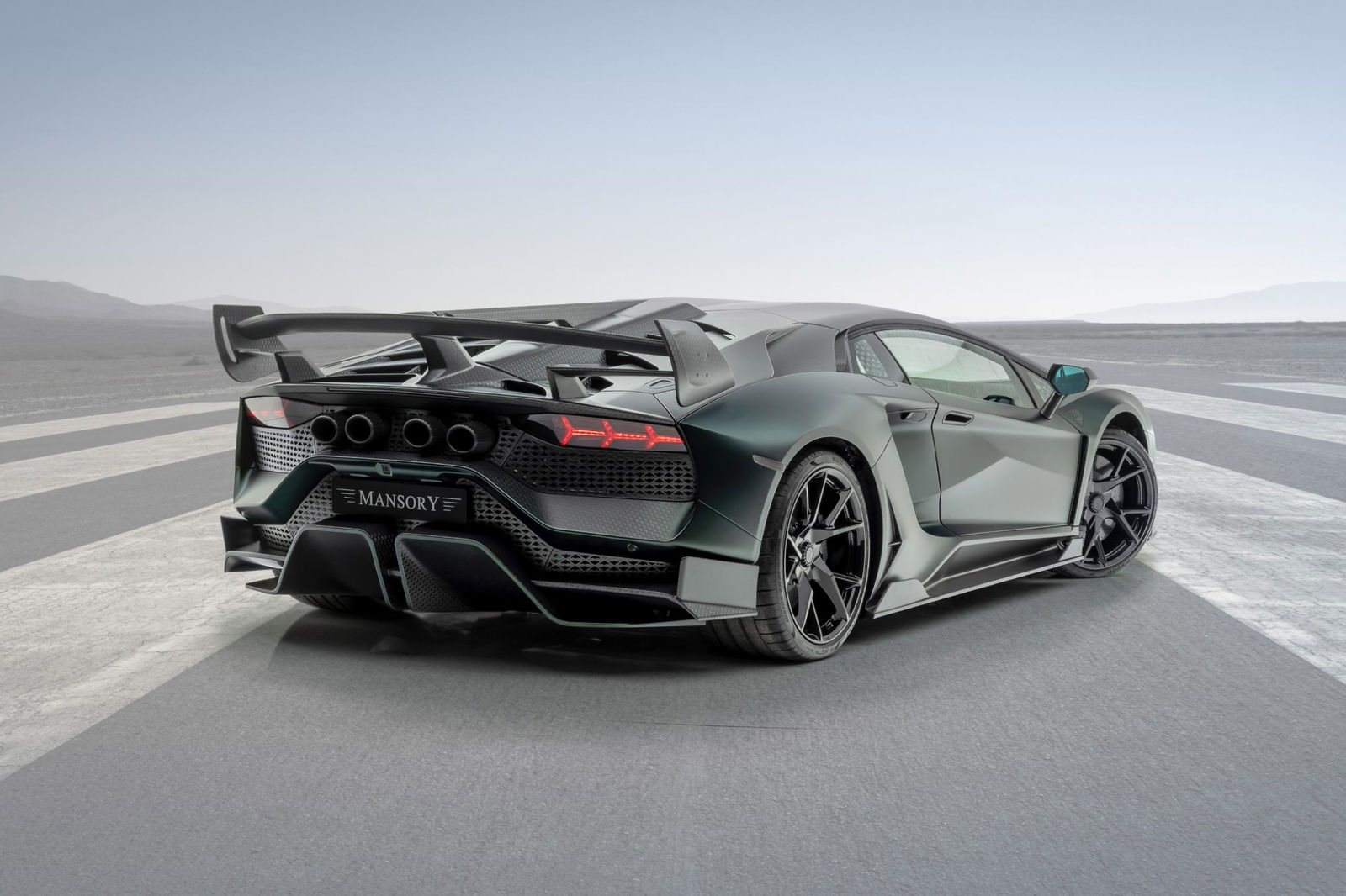 The Mansory Cabrera Is Here Because Clearly The Aventador SVJ Is Too Reserved