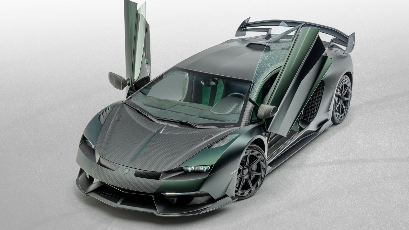 The Mansory Cabrera Is Here Because Clearly The Aventador SVJ Is Too Reserved