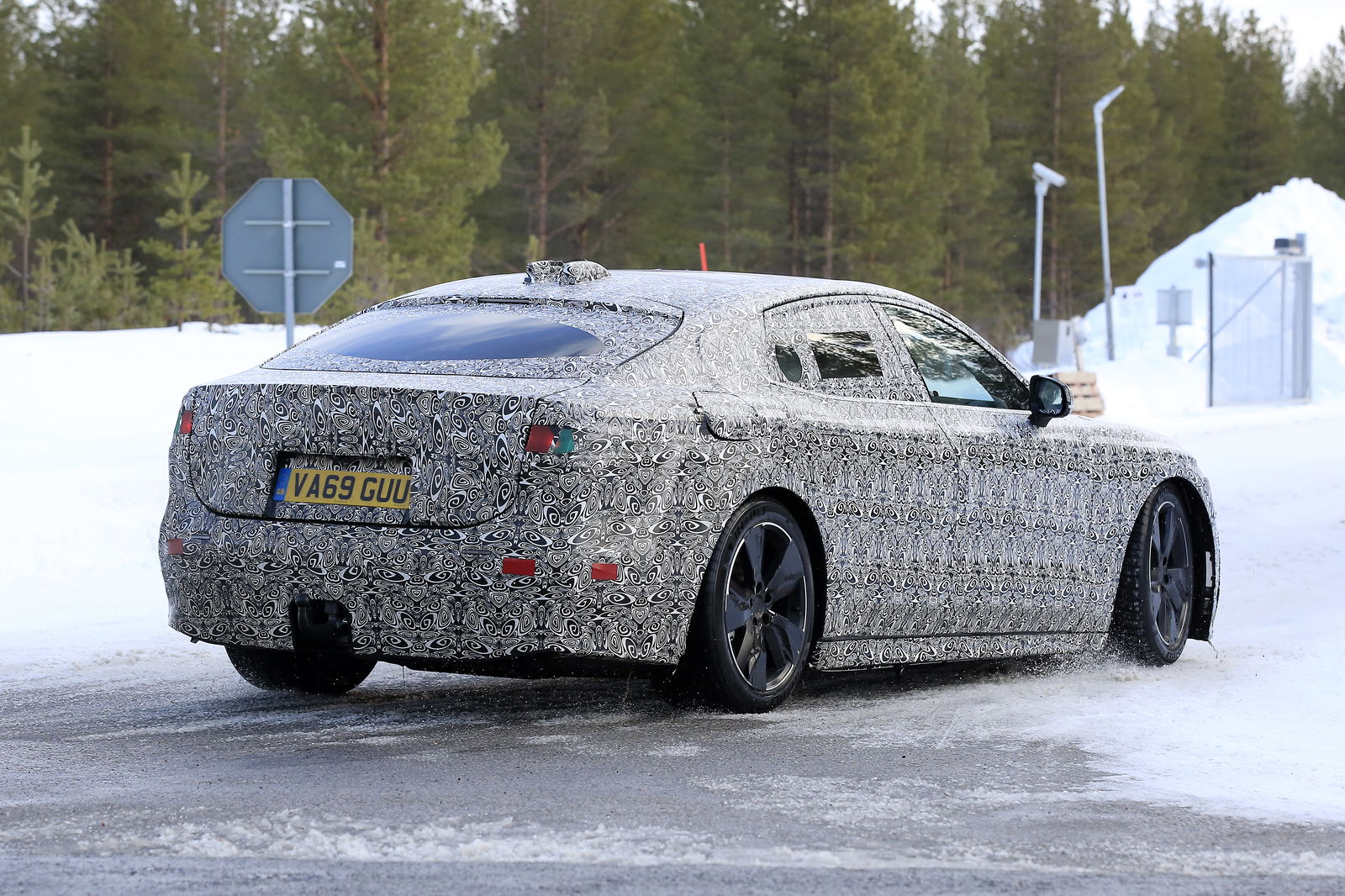 This Is The Next-Gen, All-Electric Jaguar XJ