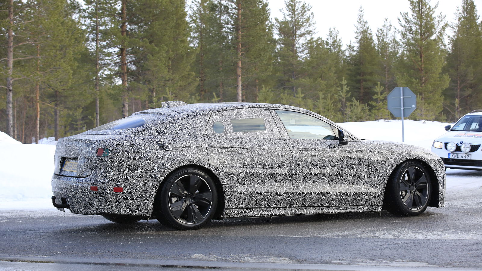 This Is The Next-Gen, All-Electric Jaguar XJ