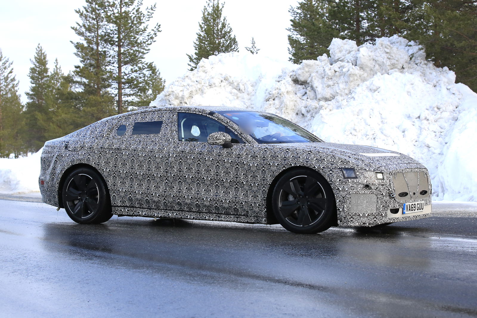 This Is The Next-Gen, All-Electric Jaguar XJ