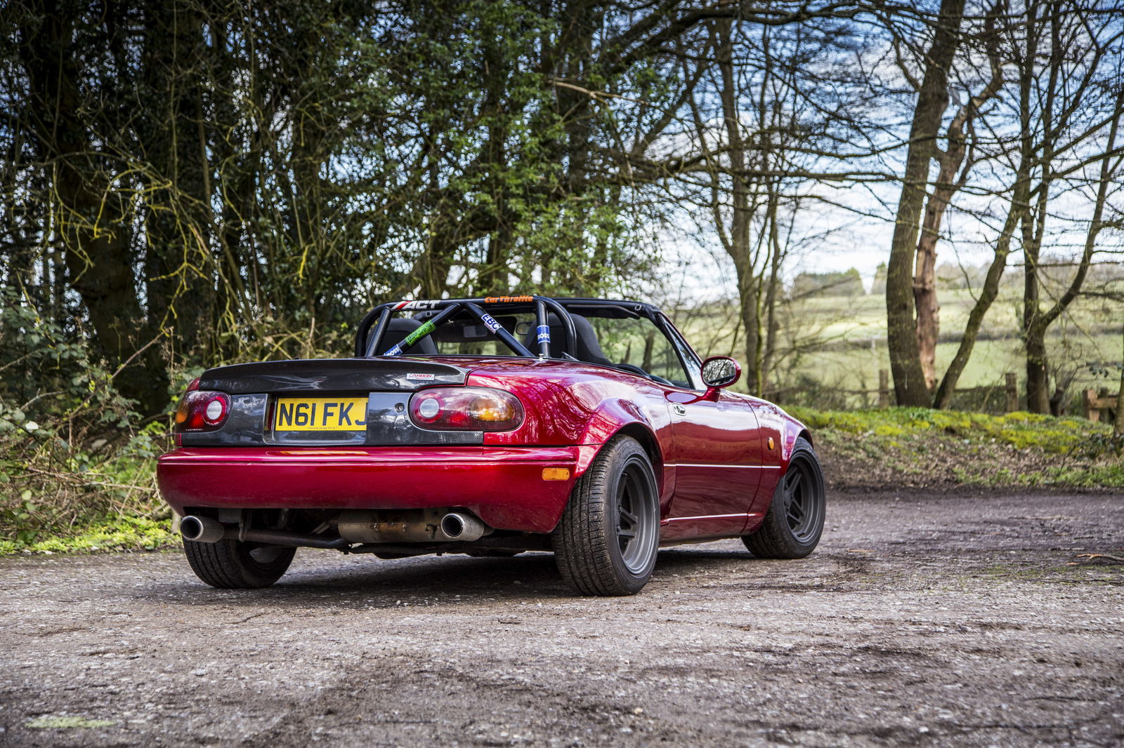 What It's Like To Drive A V6-Powered Mk1 Mazda MX-5
