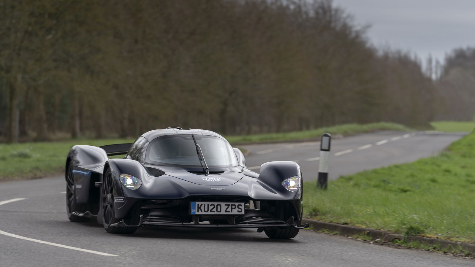 Here's The Aston Martin Valkyrie Looking Resplendent As Road Testing Begins