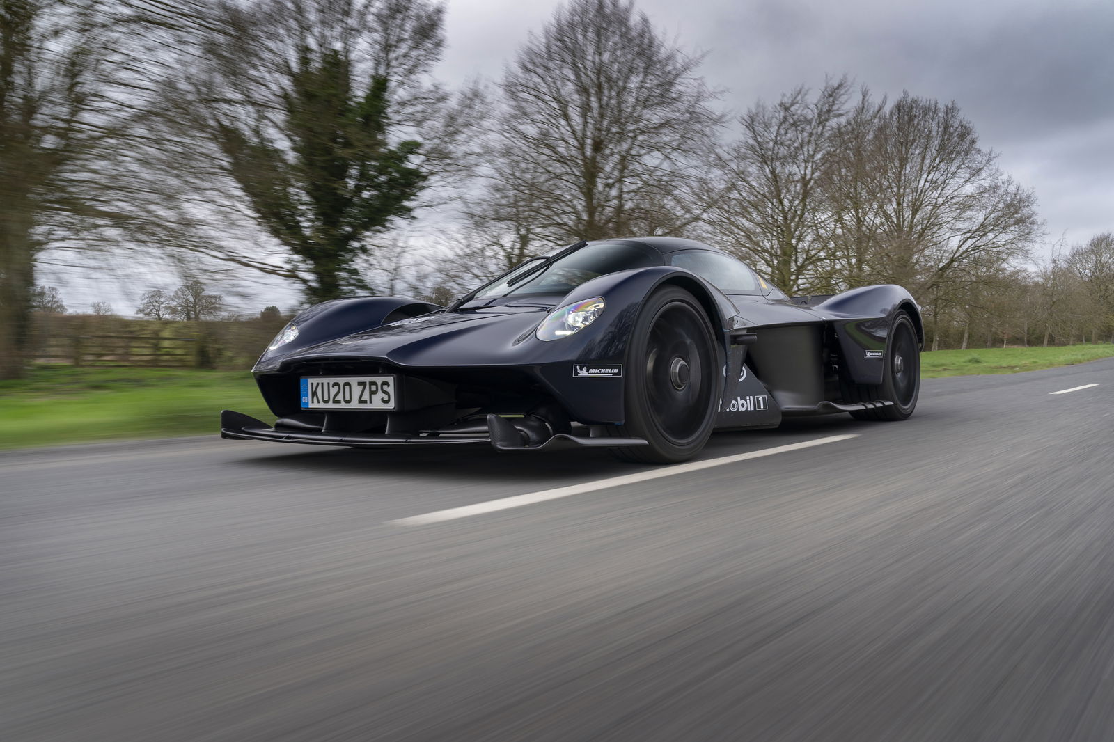 Here's The Aston Martin Valkyrie Looking Resplendent As Road Testing Begins