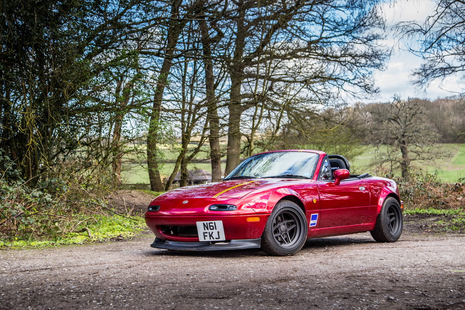 What It's Like To Drive A V6-Powered Mk1 Mazda MX-5