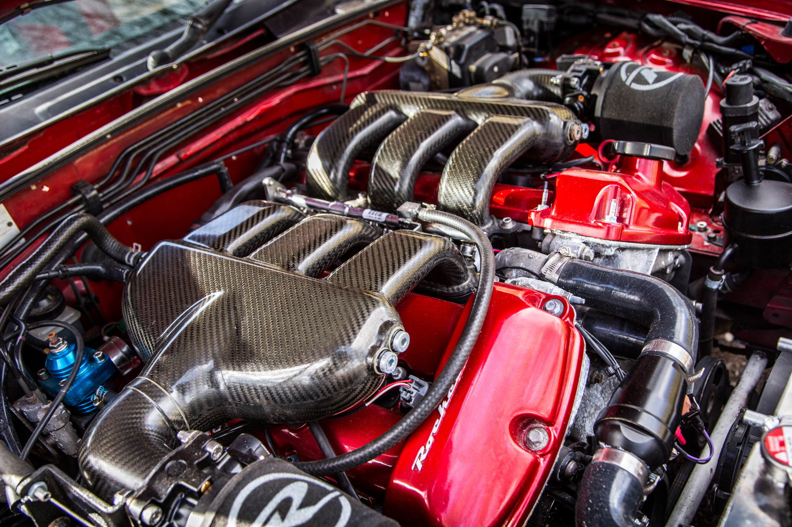 What It's Like To Drive A V6-Powered Mk1 Mazda MX-5