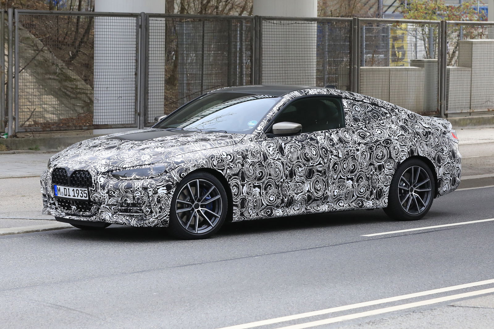 The BMW 4-series' new grille design is reminiscent of Kia's 'tiger nose'