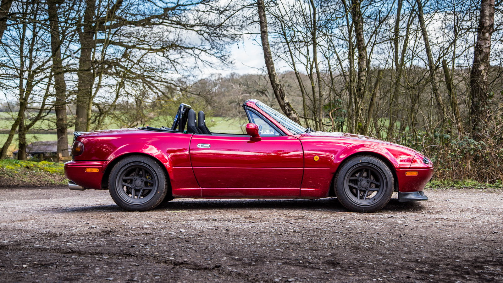 What It's Like To Drive A V6-Powered Mk1 Mazda MX-5