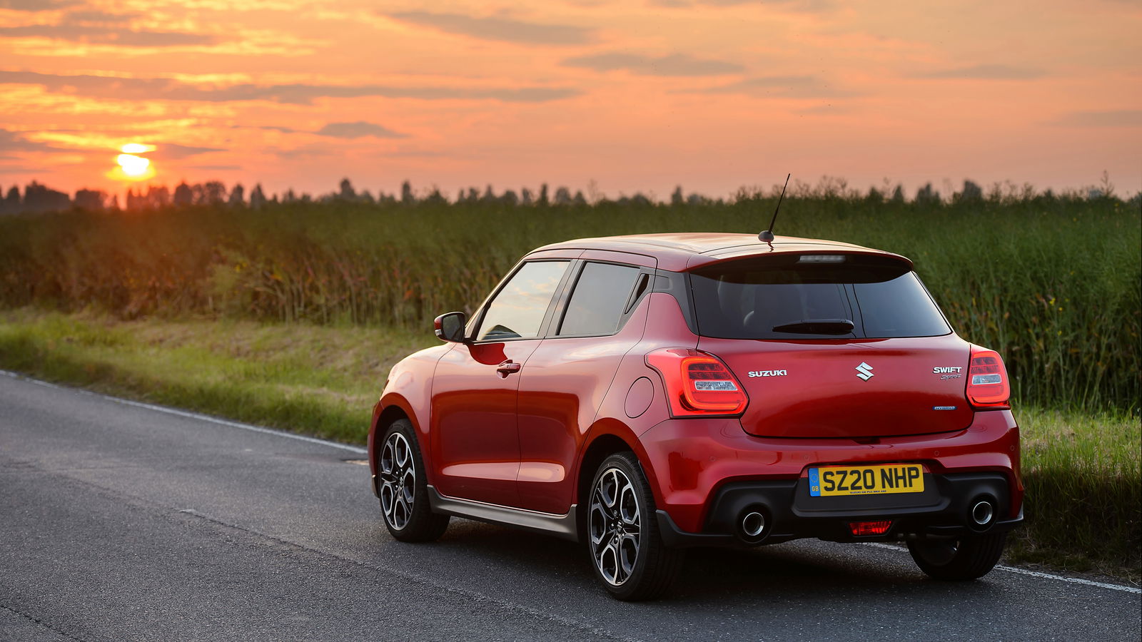 The Suzuki Swift Sport Is Now A Hybrid