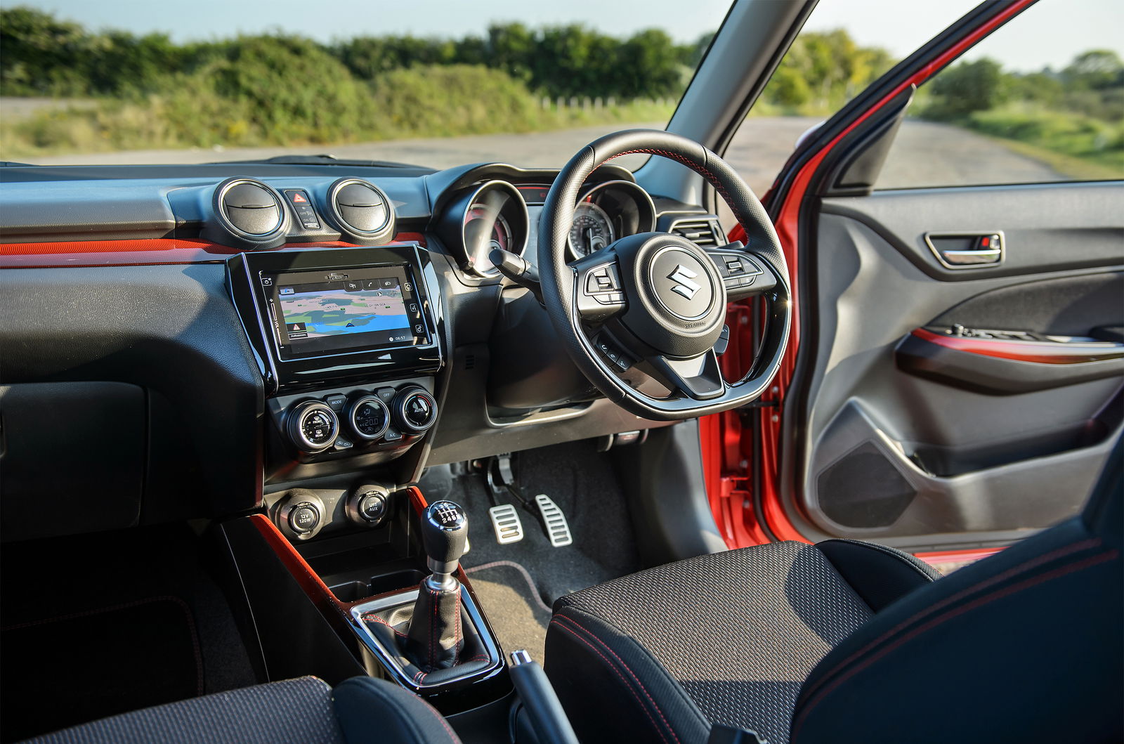 The Suzuki Swift Sport Is Now A Hybrid