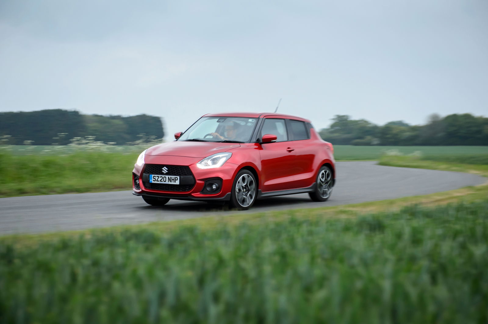 The Suzuki Swift Sport Is Now A Hybrid